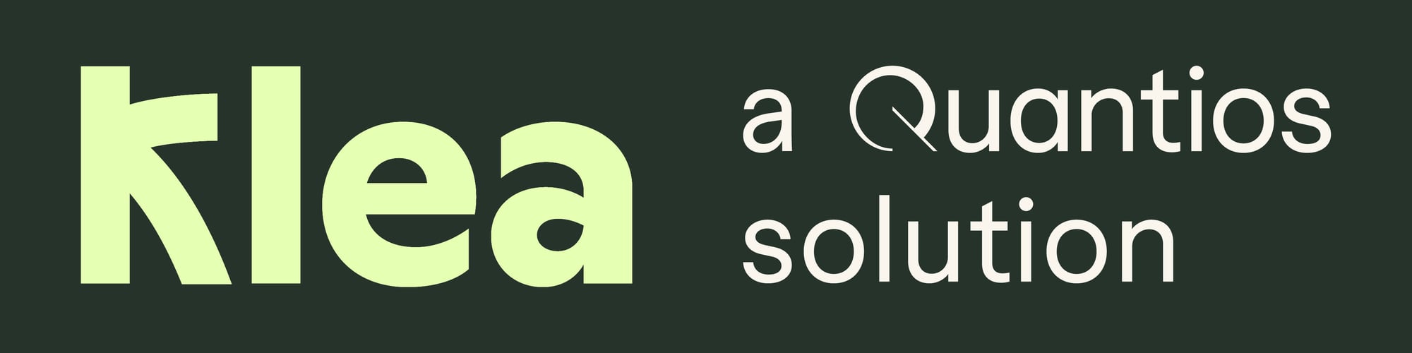 Klea-Quantios-logo_stack-horizontal_opp-lime@3x-100