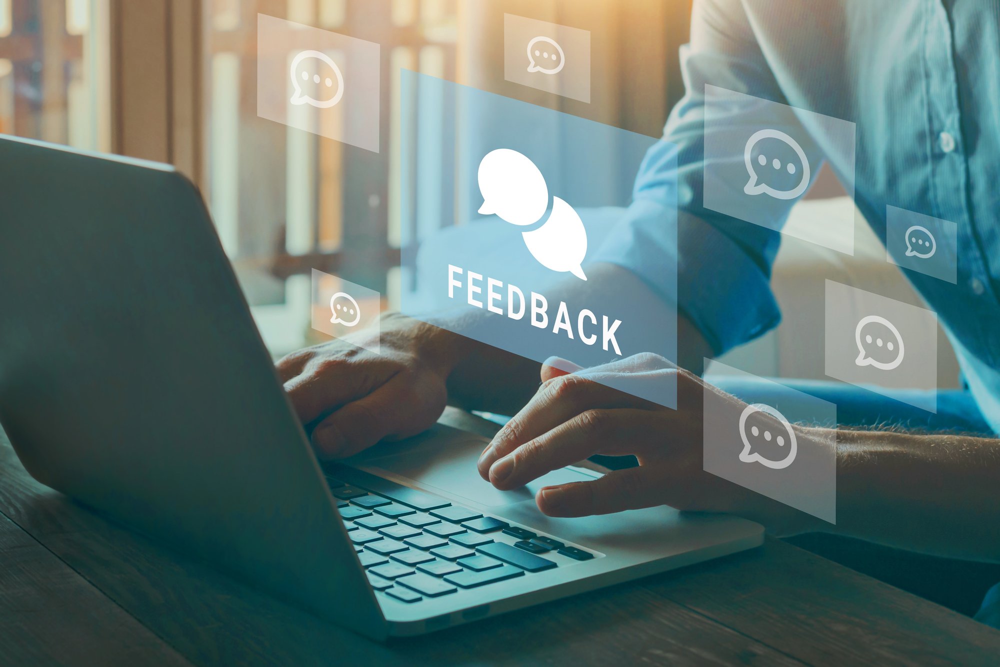 FEEDBACK FEEDBACK